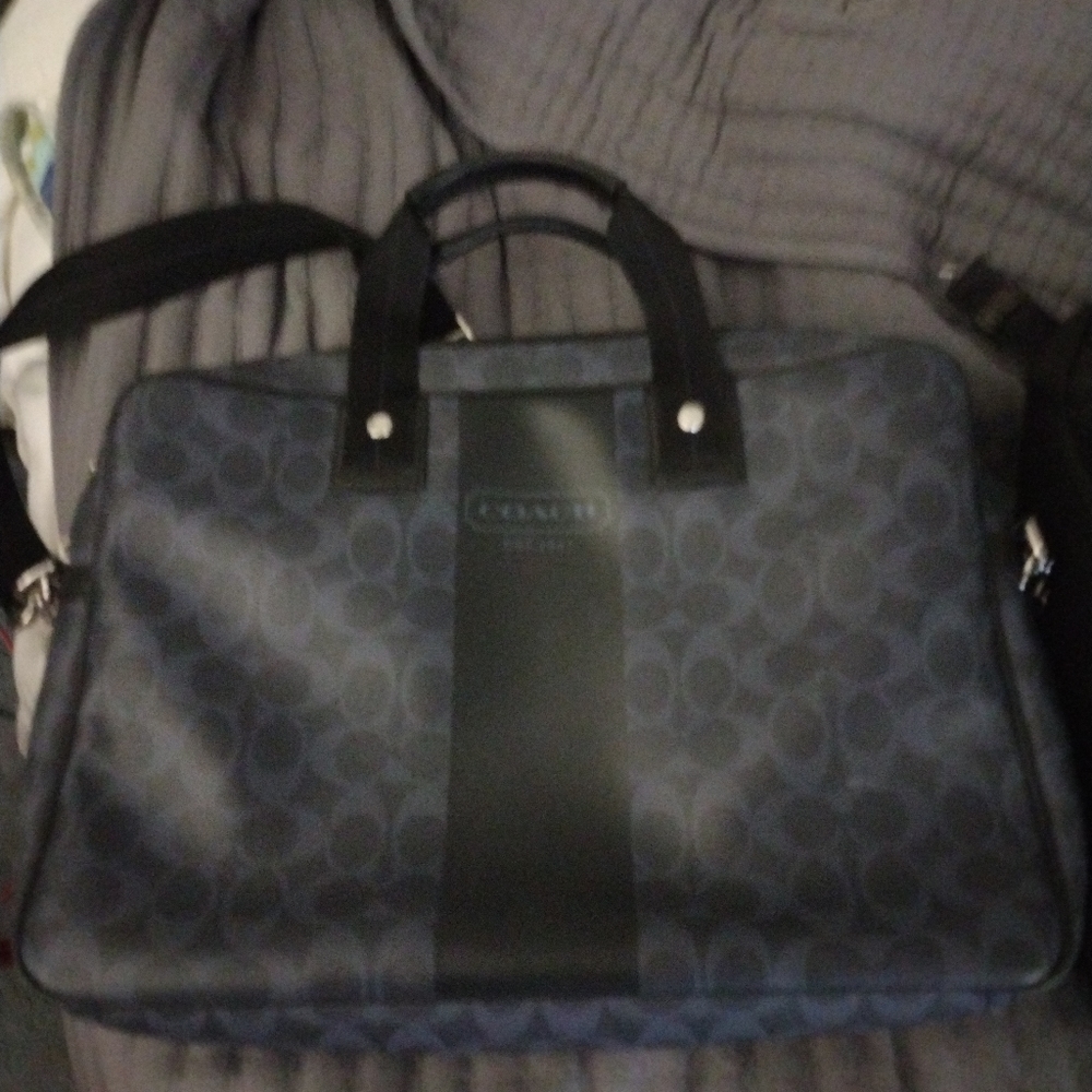 Coach men bag